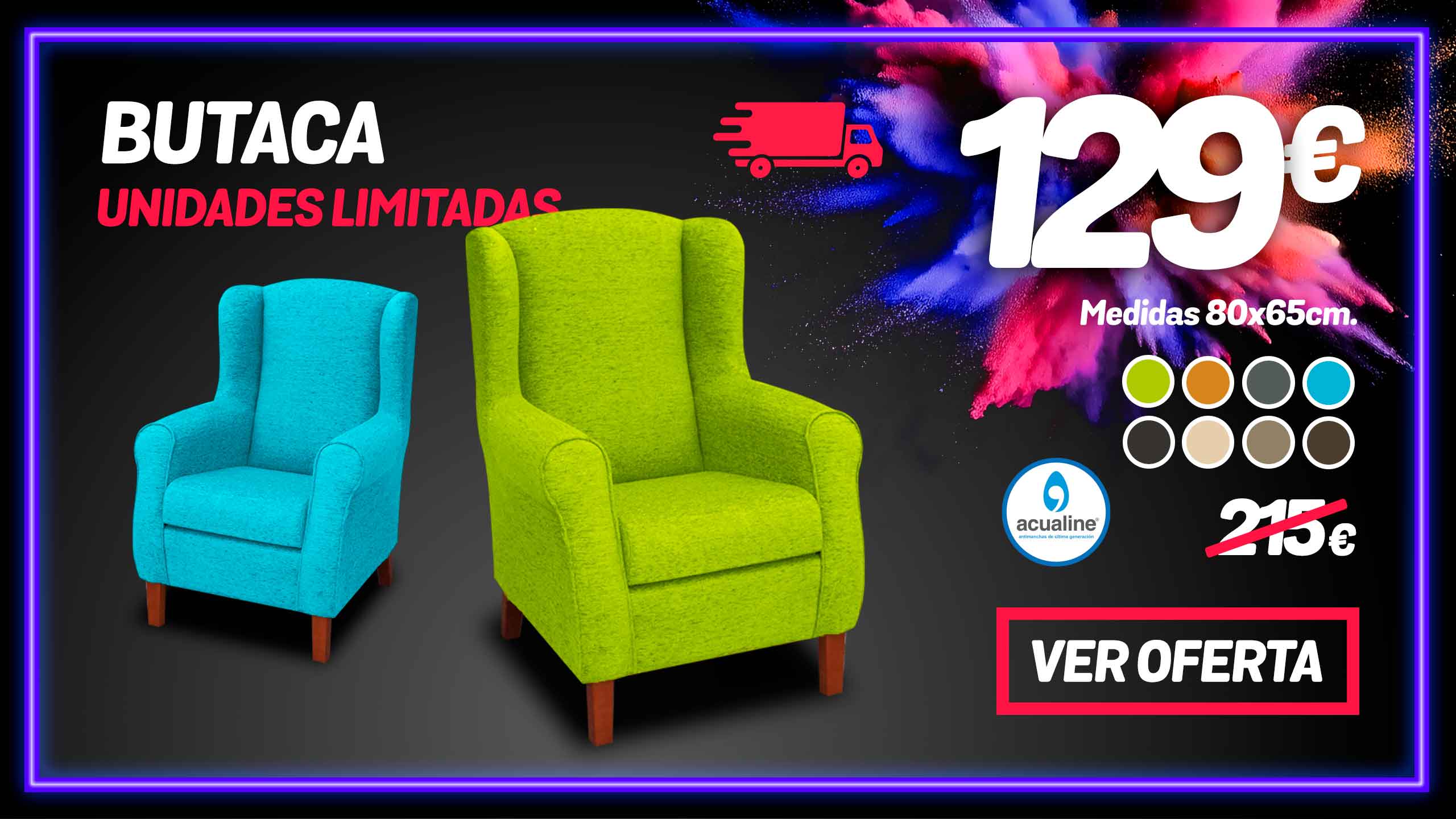 butaca barata online